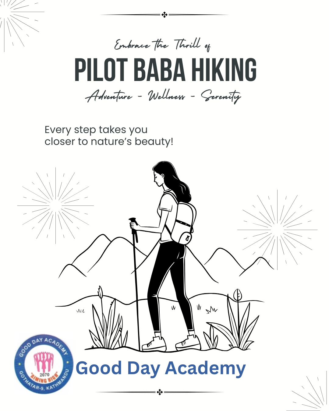Notice regarding Hiking at Pilot Baba, Bhaktapur
