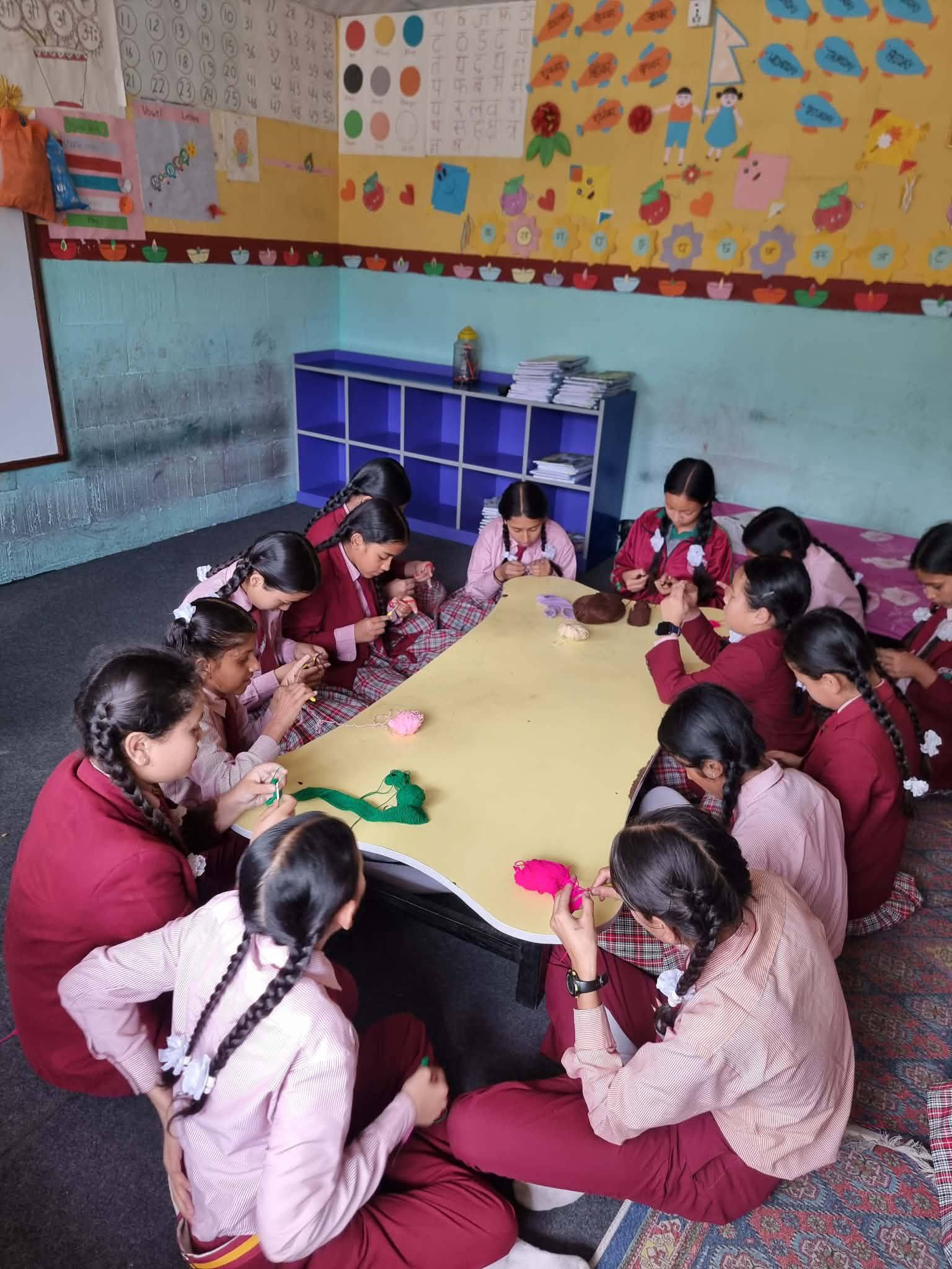Crochet Training Class 2083